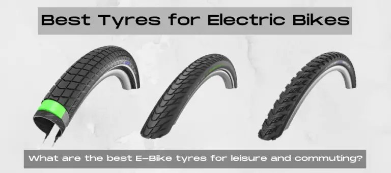 Beste banden voor elektrische fietsen