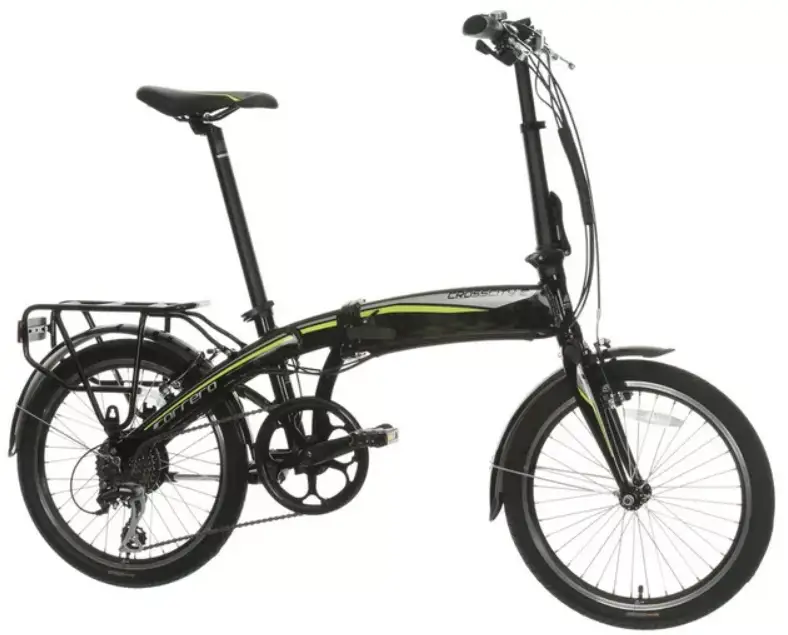 bicicleta elétrica dobrável carrera crosscity