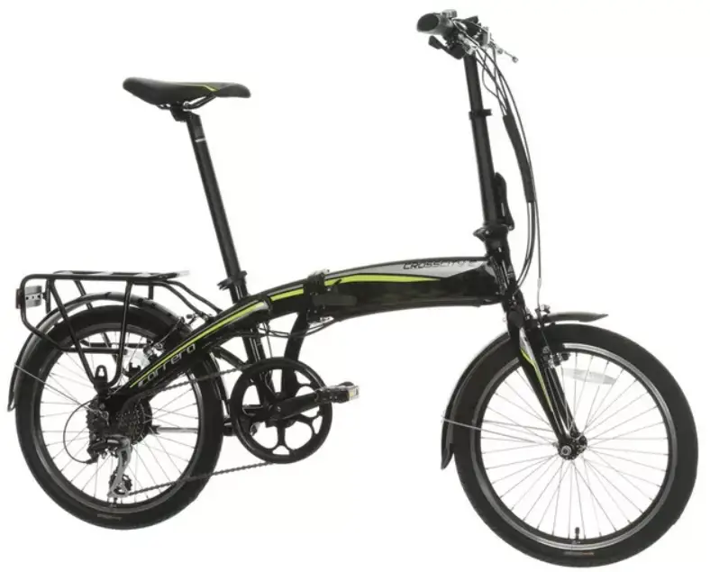 e-bike pieghevole carrera crosscity