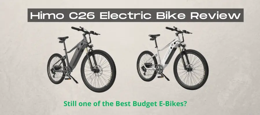 Himo C26 Electric Bike Review