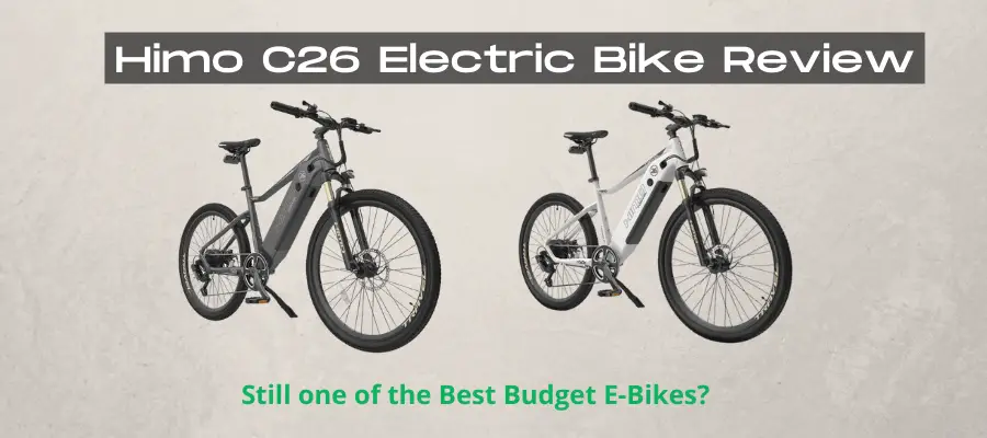 Revisión de bicicleta eléctrica Himo C26