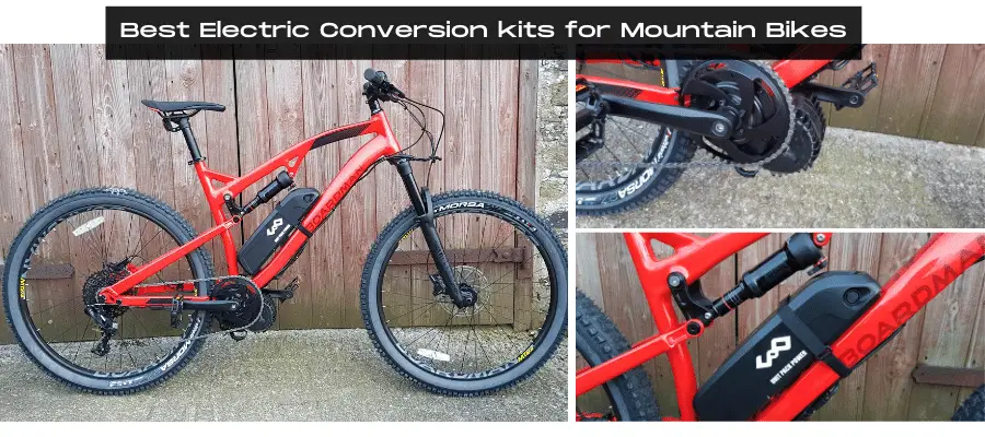 Best Electric Bike Conversion Kits for Mountain Bikes