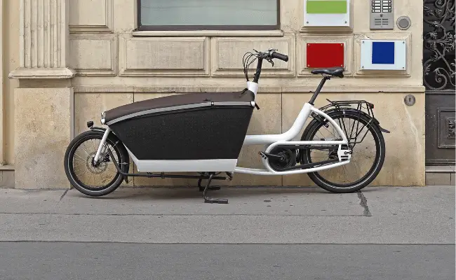 elektrický nákladný bicykel