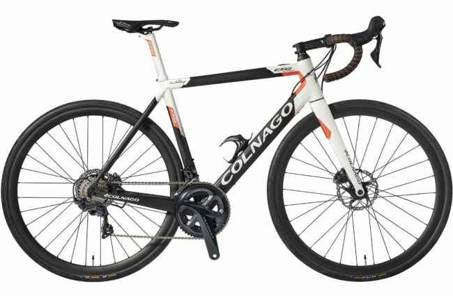 električno cestno kolo colnago e64