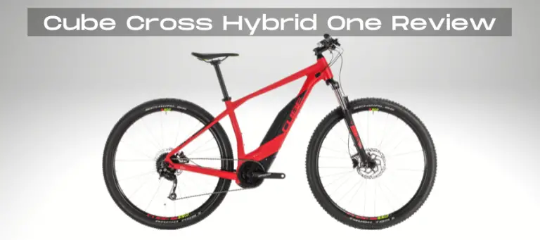 Cube Cross Hybrid One 400 2019 revisão bicicleta elétrica