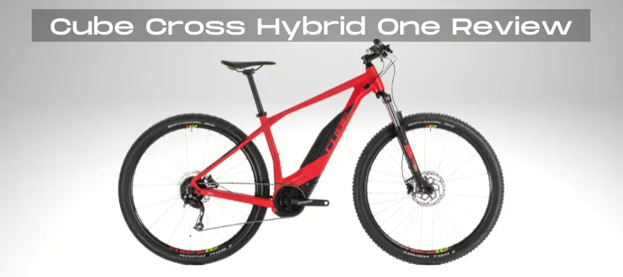 cube cross hybrid one bewertung