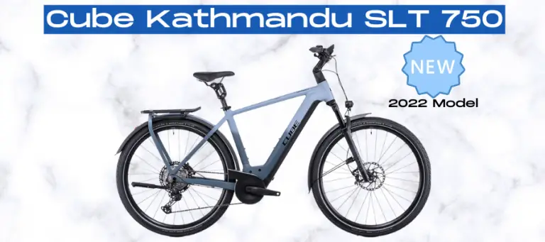 Ukážka nového modelu Cube Kathmandu SLT 750 - 2022