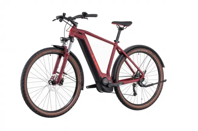 cube nuride hybrid performance 625 allroad hybrid electric bike