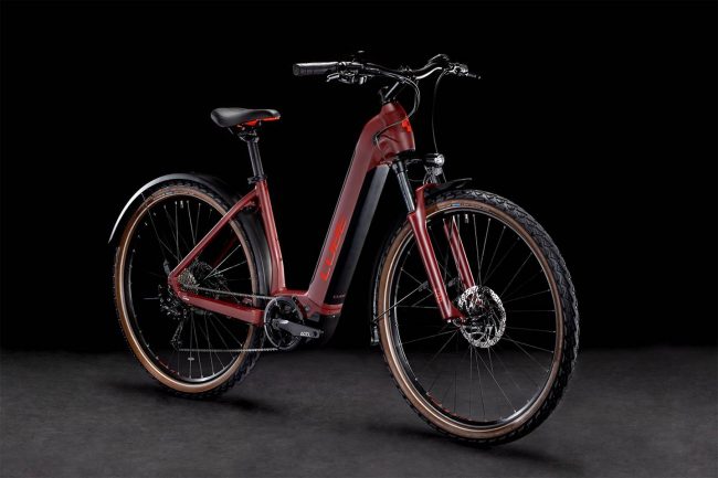Cube Nuride Hybrid Performance 625 - New 2022 Model Preview 6 cube nuride hybrid performance 625 step through version
