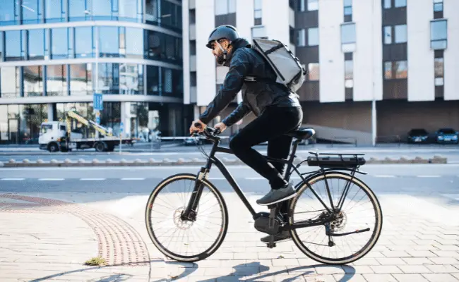 utiliser un vélo électrique pour la livraison