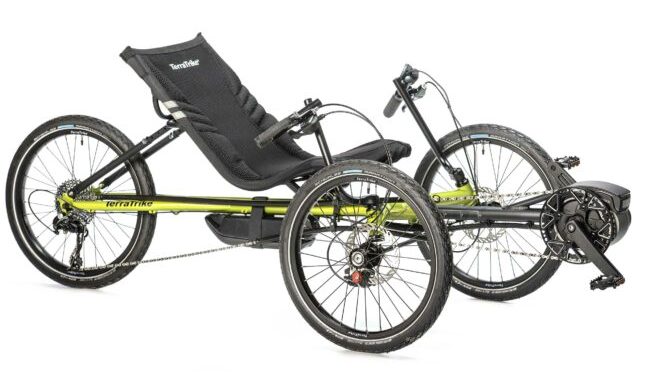 5 of the Best Electric Recumbent Trikes 9 terratrike e v o