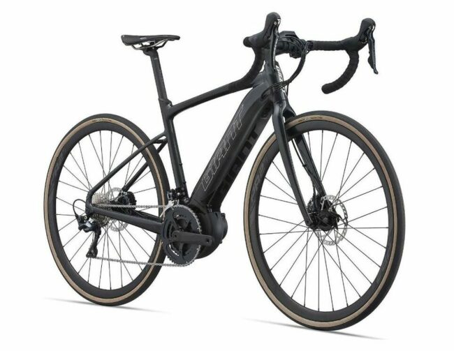 vélo de route électrique géant e+1