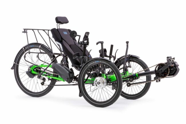 Ice Trike Adventure elettrico