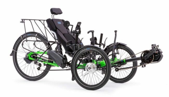 Ice Trike Adventure elettrico