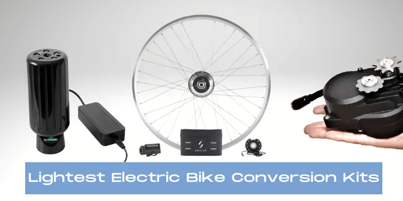 lightest electric bike conversion kits