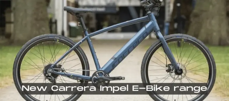 来自哈尔福德的 Carrera Impel im-1 和 im-2 新型电动自行车
