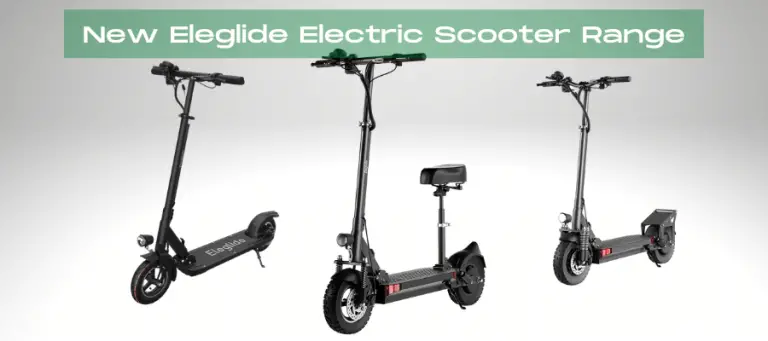 New Eleglide Electric Scooter Range Preview
