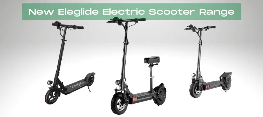 anteprima della gamma di scooter elettrici eleglide