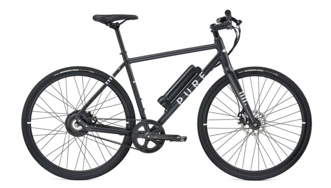 Carrera Impel im-1 and im-2 New E-Bikes from Halfords 4 pure flux one review