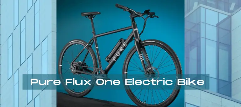 Ukážka elektrického bicykla Pure Flux One