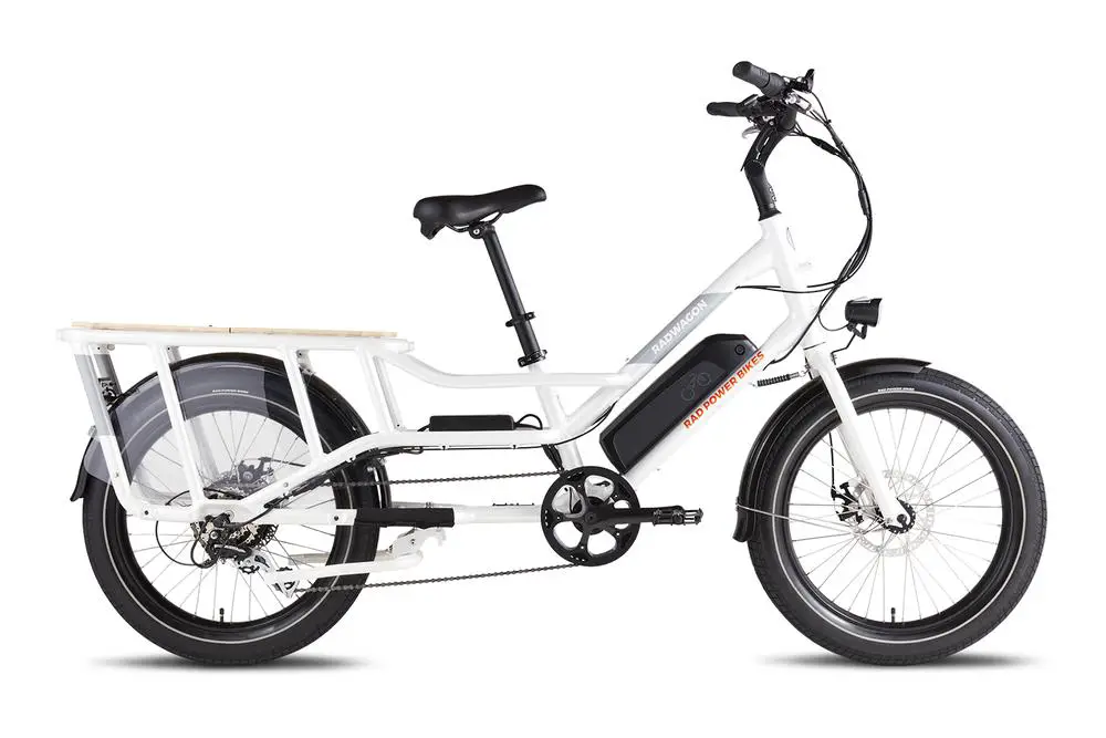 rad power radwagon 4 beste bakfiets voor woon-werkverkeer