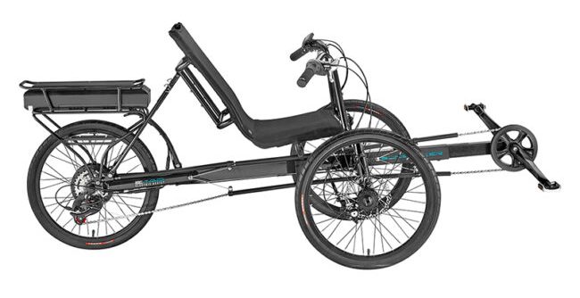 5 of the Best Electric Recumbent Trikes 11