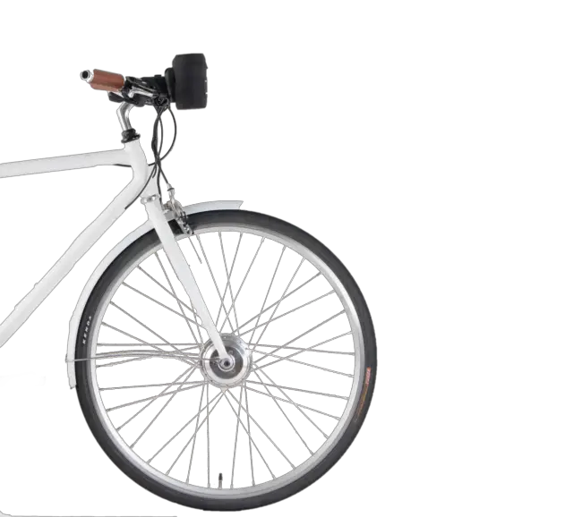 Revisión del kit de conversión de bicicleta eléctrica Swytch 7 kit de conversión de rueda delantera swytch