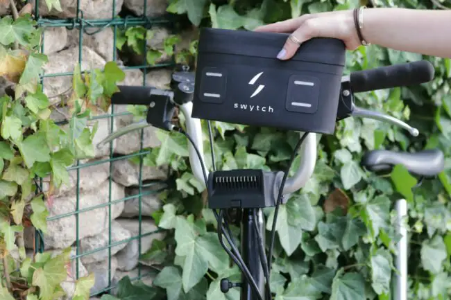 Revisión del kit de conversión de bicicleta eléctrica Swytch 5 paquete de batería del manillar swytch