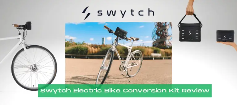 Pregled kompleta za predelavo električnega kolesa Swytch