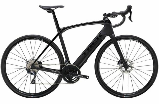 trek domane +lt e silniční kolo