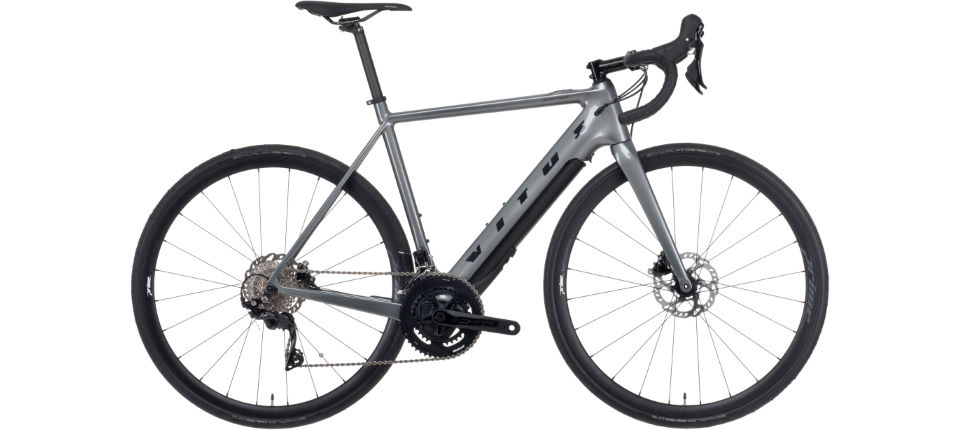 vitus emmiter carbon electric road bike