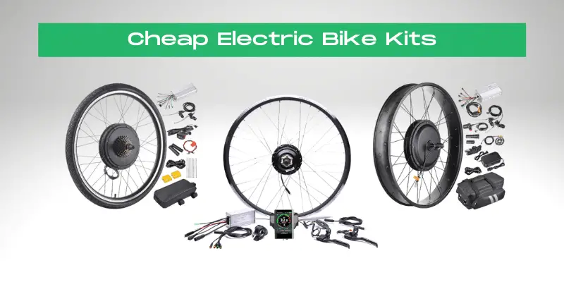 cheap electric bike conversion kits