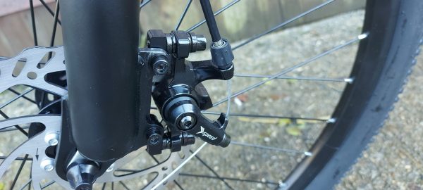 Ado A26 Electric Bike Review 9 ado a26 brakes