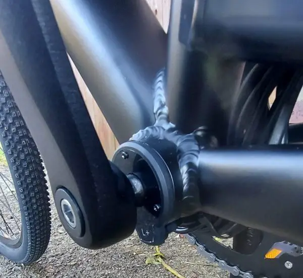 Ado A26 Electric Bike Review 10 ado a26 pedal sensor