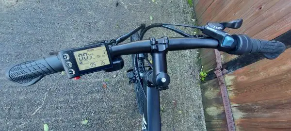 Ado A26 Electric Bike Review 8 ado a26 s866 lcd display