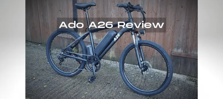 Recenzia elektrického bicykla Ado A26