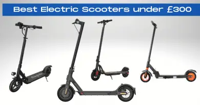 melhores scooters elétricos com menos de 300
