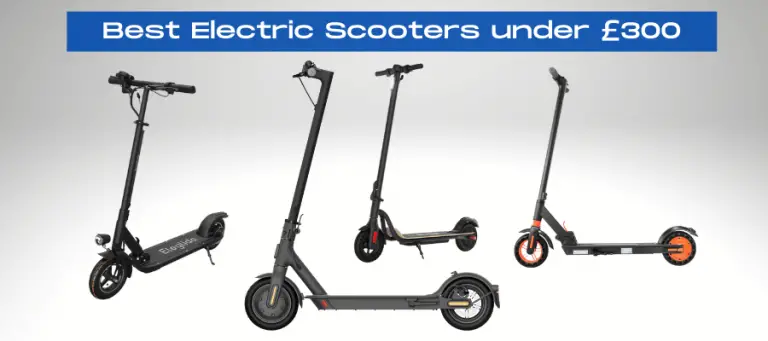 Beste elektrische scooters onder £ 300