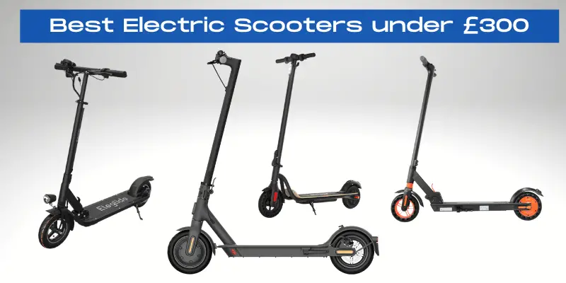 mejores scooters eléctricos de menos de 300