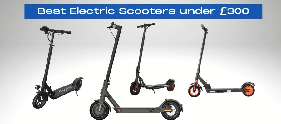 meilleurs scooters électriques de moins de 300