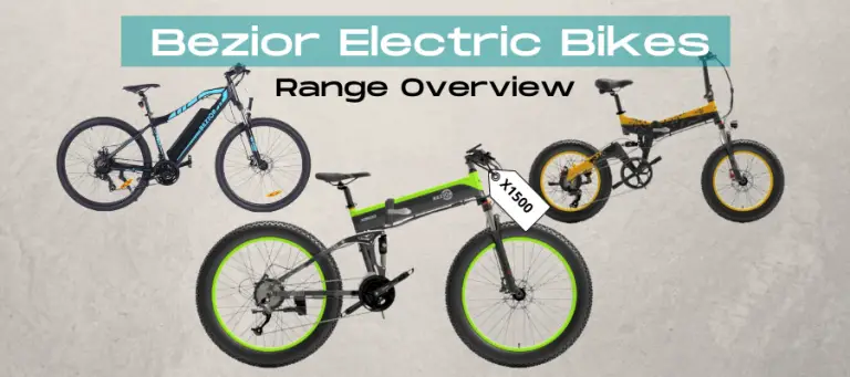 Bicicletas eléctricas Bezior [Vista general de la gama]