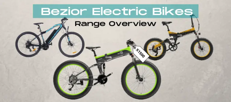 Bezior elektrische fietsen [overzicht assortiment]