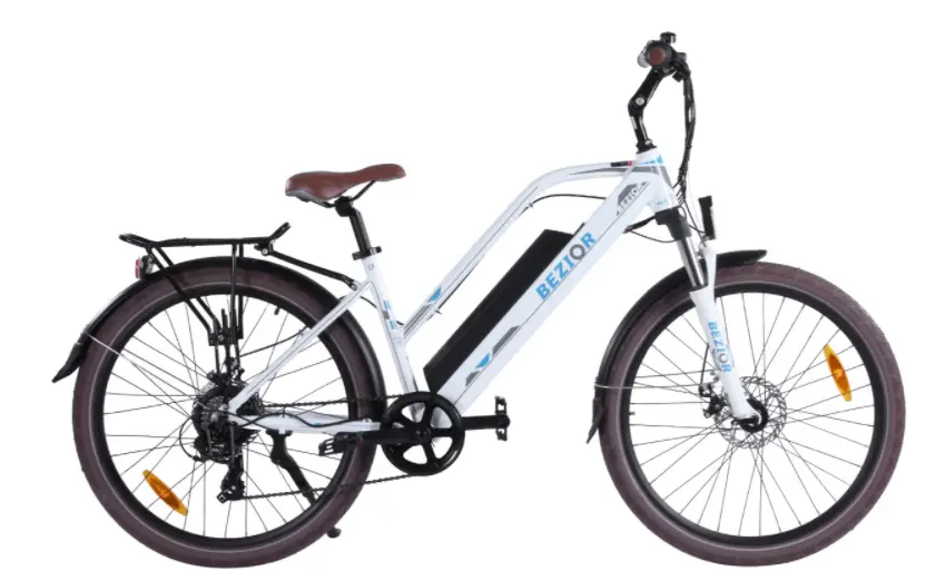 bezior m2 step through electric bike