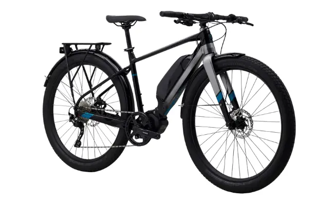 Vélo hybride électrique polygone path e5