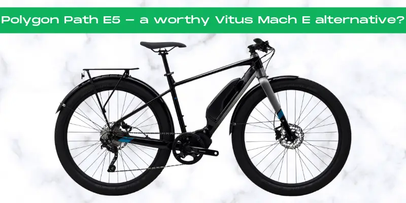 polygon path e5 electric bike review