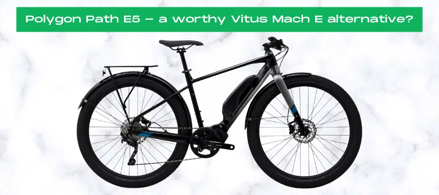 polygon path e5 electric bike review