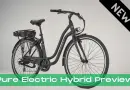 čistě elektrický hybridní náhled