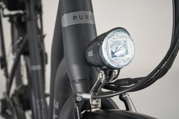 Pure Free City Hybrid Electric Bike Preview 6 pure free city headlight