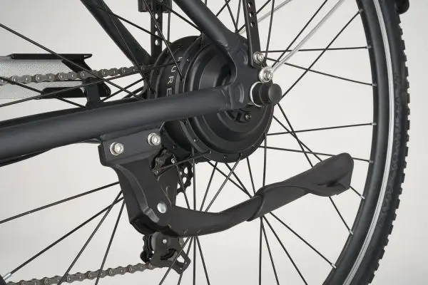Pure Free City Hybrid Electric Bike Preview 5 pure free city kickstand