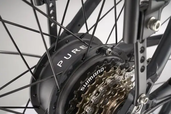 Pure Free City Hybrid Electric Bike Preview 4 pure free city electric hub motor